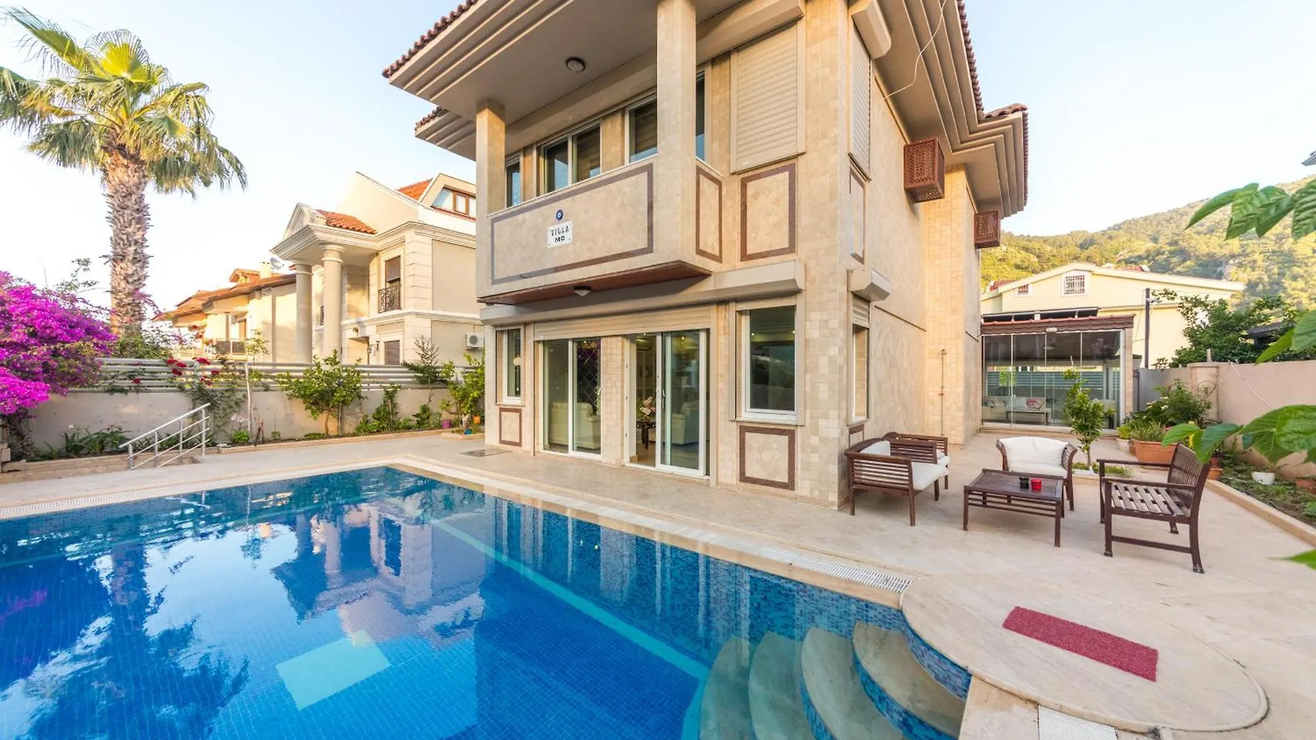 Villa Mo Daily Weekly Rentals Icmeler Marmaris Turkije